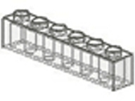 Lego kostka (kostička) 1x6, průhledná čirá (3009 TRANS-CLEAR)